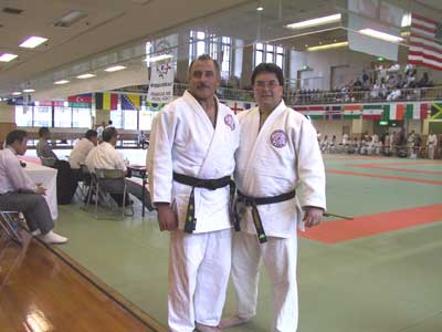Greg Fernandez and Rick Bradley, USA Kata Champions